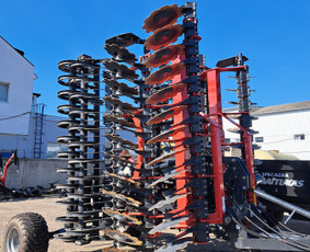 Žemės frezavimas - Žemės ūkio ir statybų technikos nuoma - 1