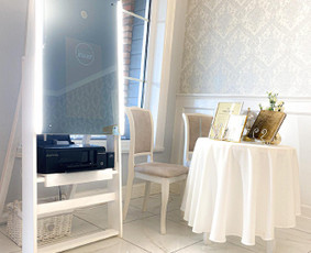 Šventinės įrangos nuoma - Fotoveidrodžio nuoma jūsų šventėms - 1