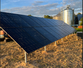 Elektrikai, elektros darbai - Elektros darbai, saulės elektrinės, Eso rangovo aktas. - 4