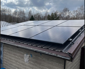 Elektros darbai, Varžų matavimai, Eso rangovo aktas. / MB Inogrid / Darbų pavyzdys ID 4184463