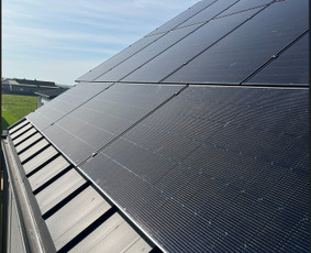 Saulės elektrinių montavimas - Elektros darbai, saulės elektrinės, Eso rangovo aktas. - 3