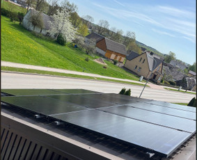 Saulės elektrinių montavimas - Elektros darbai, saulės elektrinės, Eso rangovo aktas. - 2