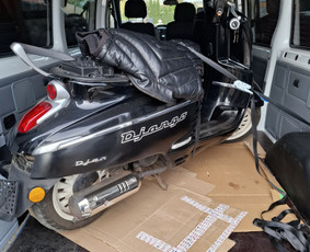 Krovinių pervežimas - Vežame krovinius keleivius iki 8 žmonių. - 1