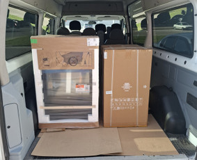 Krovinių pervežimas - Vežame krovinius keleivius iki 8 žmonių. - 4