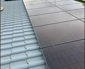 Saulės elektrinių montavimas - Elektros darbai, saulės elektrinės, Eso rangovo aktas. - 1