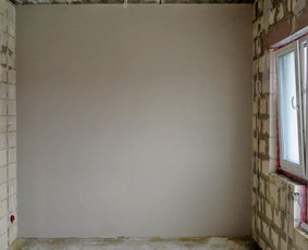 Sienų tinkavimas - Lauko ir vidaus apdailos darbai - 3