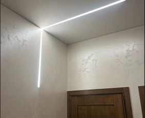 LED juostos montavimas - Elektros darbai, saulės elektrinės, Eso rangovo aktas. - 3