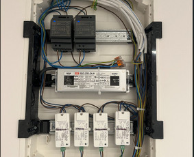 „Protingas namas“ sprendimai - Elektros darbai, saulės elektrinės, Eso rangovo aktas. - 2
