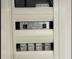 Elektrikai, elektros darbai - Elektros darbai, saulės elektrinės, Eso rangovo aktas. - 4