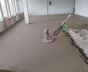 Grindjuosčių montavimas - Apdailos darbai - 2