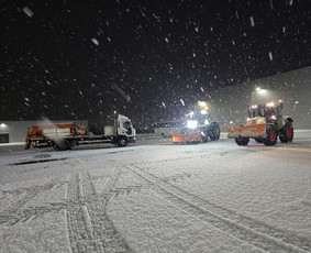 Buitinės paslaugos - Sniego Valymas - 2