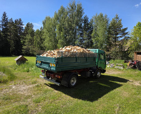 Tradiciniai amatai - Malkos Kuršėnuose - 2