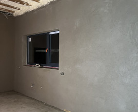 Statybos, apdaila - Mechanizuotas sienų ir lubų tinkavimas - 4