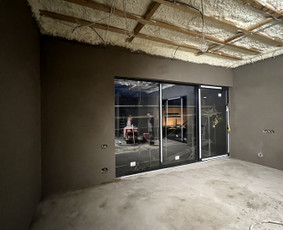 Statybos, apdaila - Mechanizuotas sienų ir lubų tinkavimas - 3