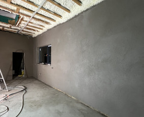 Statybos, apdaila - Mechanizuotas sienų ir lubų tinkavimas - 2