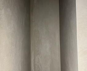 Statybos, apdaila - Mechanizuotas sienų ir lubų tinkavimas - 1