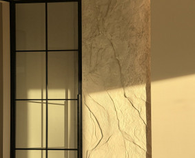 Interjero dekoravimas - Sienų dekoravimas, uolos imitacija / tapyba ant sienų - 1