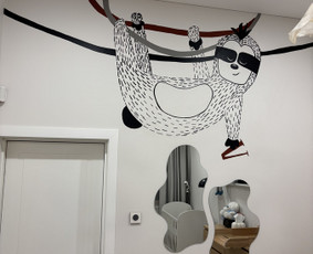 Piešimas/tapymas ant sienų, murals, piešimas ant stiklo / Samanta Lukauskaitė / Darbų pavyzdys ID 4184843