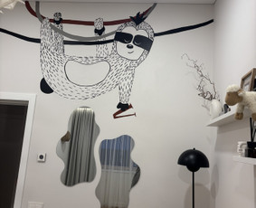 Piešimas/tapymas ant sienų, murals, piešimas ant stiklo / Samanta Lukauskaitė / Darbų pavyzdys ID 4184845