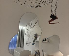 Interjero dekoravimas - Piešimas/tapymas ant sienų, murals, piešimas ant stiklo - 4
