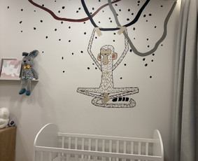 Piešimas/tapymas ant sienų, murals, piešimas ant stiklo / Samanta Lukauskaitė / Darbų pavyzdys ID 4184851