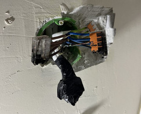 Elektrikai, elektros darbai - Elektros darbai, saulės elektrinės, Eso rangovo aktas. - 3