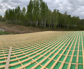 Statybos darbai - Stogai - 3