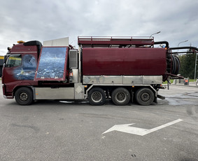 Statybos darbai - Nuotekų išvežimas, įvairių valymo įrenginių priežiūra. - 2