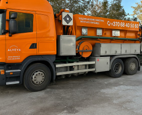 Statybos darbai - Nuotekų išvežimas, įvairių valymo įrenginių priežiūra. - 1