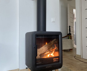 Statybos darbai - Židinių, Dūmtraukių, Kaminų, Krosnelių Montavimas-pardavimas - 1