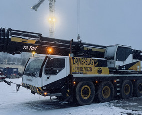 Statybos, apdaila - Autokranų nuoma - 2