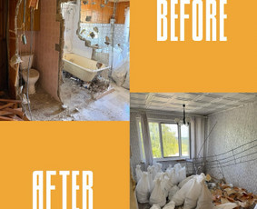 Vidaus apdailos darbai - Griovimo darbai ir šiukšlių išvežimas visoje Lietuvoje - 1