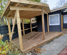 Statybos, apdaila - Visi dailidės, statybų staliaus darbai - 4