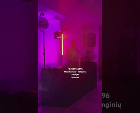 Vestuvių muzikantai - Mantas muzikantas-renginių vedėjas - 2