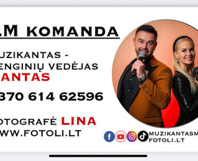 Vestuvių muzikantai - Mantas muzikantas-renginių vedėjas - 1