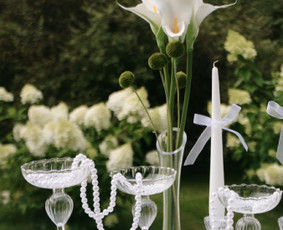 Įvairios paslaugos vestuvėms - Šampano staliukas - 4