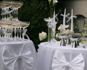 Įvairios paslaugos vestuvėms - Šampano staliukas - 3