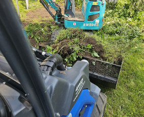 Statybinės technikos nuoma - Mini technikos, ekskavatorių nuoma. - 4
