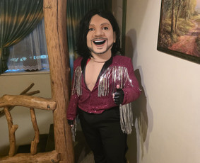 Animatoriai, personažai vaikams - Personažai vaikams ir suaugusiems. Gyva šampano siena - 3