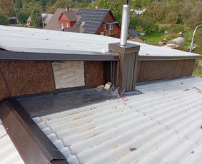 Statybos darbai - Stogų remontas - 3