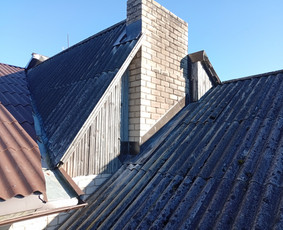 Statybos darbai - Stogų remontas - 2