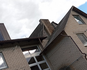 Statybos darbai - Stogų remontas - 1