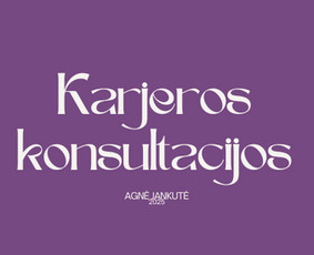 Karjeros ir asmeninio augimo konsultantai - Cv / Linkedin / Karjeros konsultacijos / Atrankos - 1