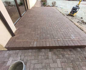 Aplinkos tvarkymas, apželdinimas - Trinkelių klojimas, gerbuvio darbai. Šiauliai ir apskr. - 3