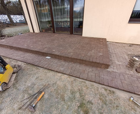 Aplinkos tvarkymas, apželdinimas - Trinkelių klojimas, gerbuvio darbai. Šiauliai ir apskr. - 2