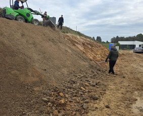 Aplinkos tvarkymas, apželdinimas - Vejos įrengimas, laistymo, apšvietimo sistemos - 3