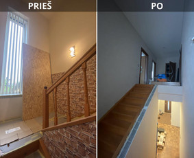 Vidaus apdailos darbai - "Mb" V.bogdanovič corporation - 1