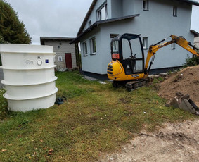 Mini ekskavatoriaus nuoma - Minieskovatorius, drenažas, valymo įrenginiai, lietaus ir tt - 3