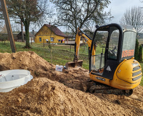 Mini ekskavatoriaus nuoma - Minieskovatorius, drenažas, valymo įrenginiai, lietaus ir tt - 1