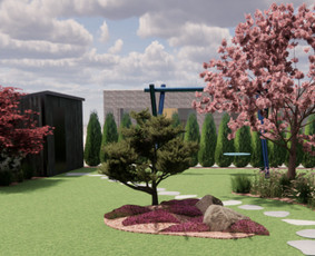 Kraštovaizdžio dizainas / Gerule Gardens / Darbų pavyzdys ID 4185559
